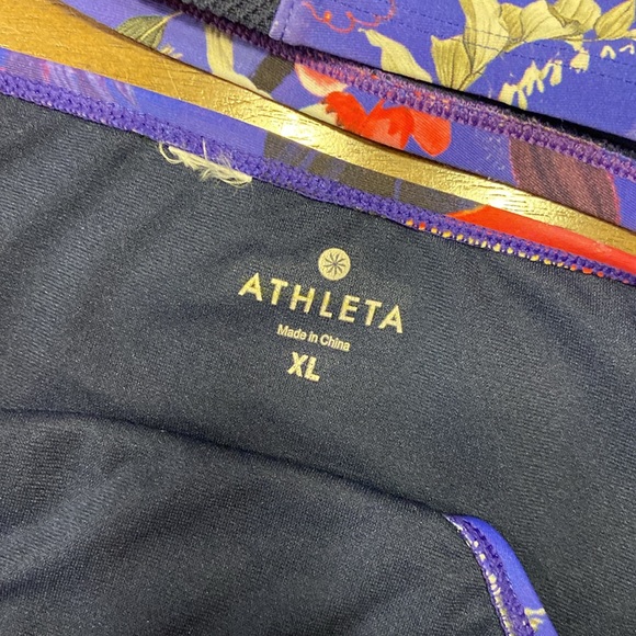 ATHLETA Swimsuit (2-piece) XL for both pieces! - Picture 4 of 4